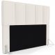 Cabeceira Cama Box Casal 140cm Pérola W01 Linho Cru - Mpozenato