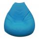 Puff Fofão Azul Turquesa