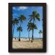 Quadro Decorativo - Praia - 19cm x 25cm - 150qnpap