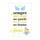 Quadro Placa Decorativa Infantil Anjinho D'Rossi
