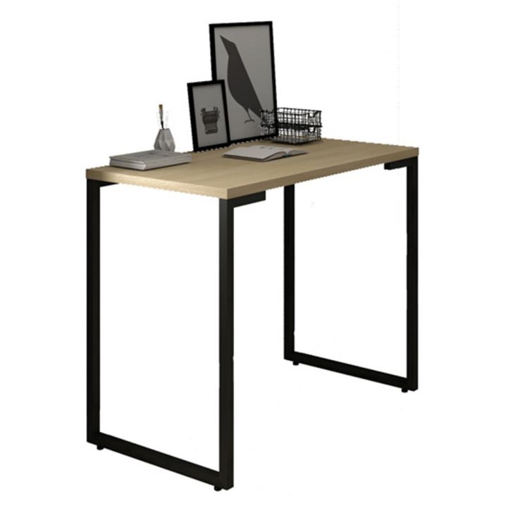 Mesa Para Computador Escrivaninha Porto 90cm Nature - Fit Mobel