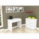 Conjunto para Home Office 02 Peças Branco - Tecno Mobili