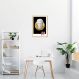 Quadro Abstrato Marble Head F 100x70 Caixa Marfim