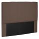 Cabeceira King Ravenna Suede Caramelo