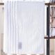 Toalha de Rosto Glamour 100% Algodão 450g/m² 50x80cm Branco