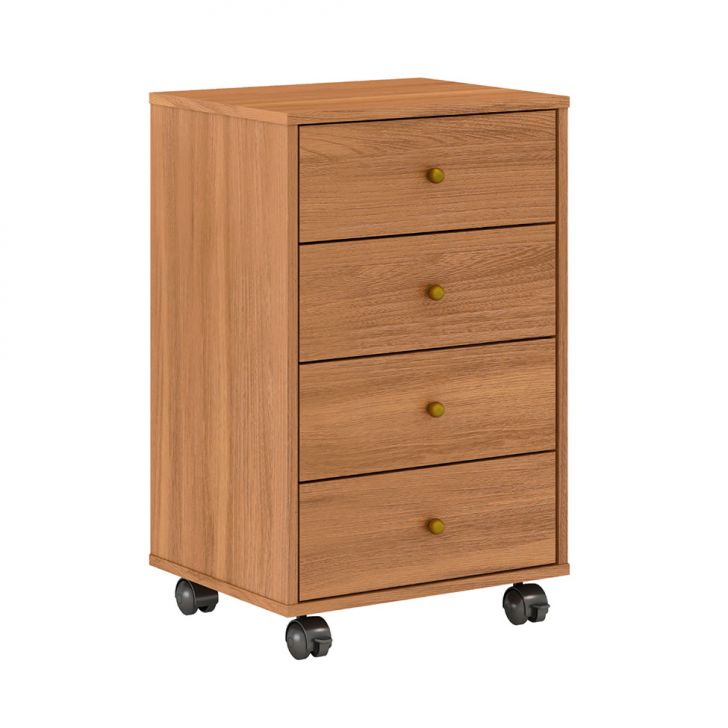 Gaveteiro Presence 4 Gv Amêndoa