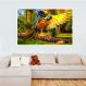 Painel Fotográfico Adesivo Animais 24- Pequeno 56x67cm