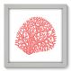 Quadro Decorativo - Coral - 058qdkb