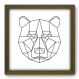 Quadro Decorativo - Urso - 225qdsm