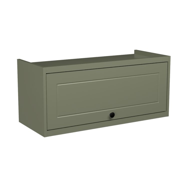 Armário Aéreo Évora 1 Porta Verde Hill