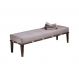 Puff Livia Bege 160 cm