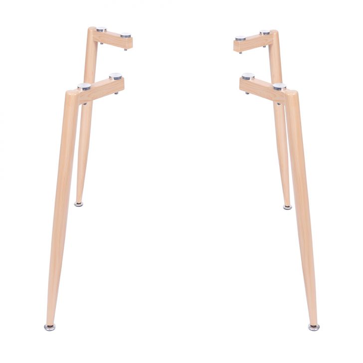 Base para Mesa de Cozinha Falcon Marrom Claro