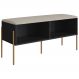 Sapateira Banco | Banqueta 93 CM Pes Metal Oslo 28968 Nero Artesano