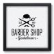 Quadro Decorativo - Barbearia - 179qddp