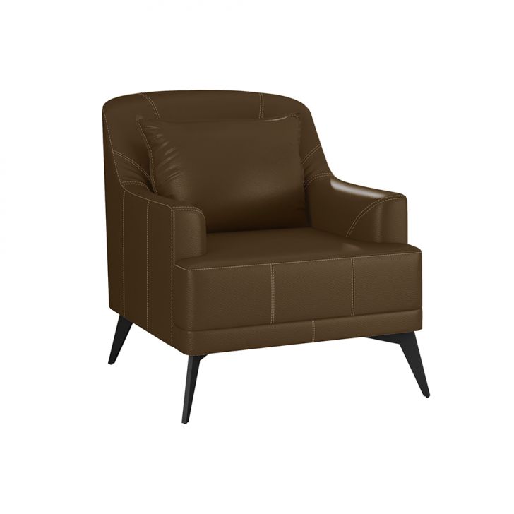 Image of Poltrona Rio Ii Marrom Escura PLA-PL601UP44PIXMOB