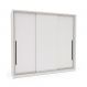 Image of Guarda-Roupa Casal Valência 3 Portas 4 Gavetas Branco MO895CL44OOXMOB