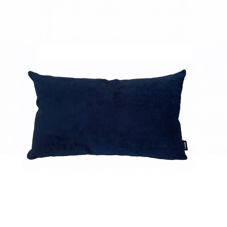 Almofada Retangular Charme Azul Marinho 30x50 cm