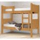 Cama Beliche Solteiro Toledo Naturalle