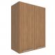 Armario Aereo 2 Portas 60 cm MDP CZ3141 Freijo Tecno Mobili