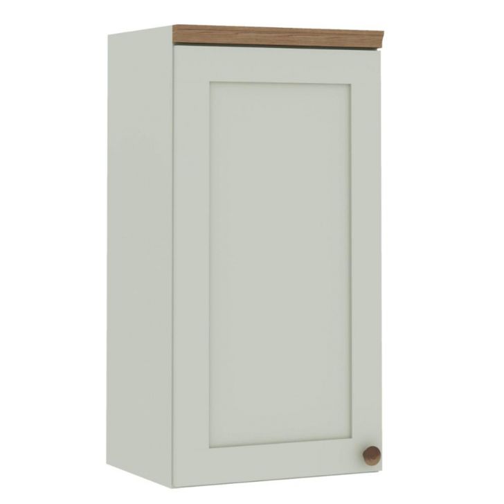 Armário de Cozinha Genialflex Iluminata 1 Pt 40 Cm Hortelã