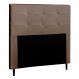 Cabeceira Cama Box Casal Luna 140cm Corano Marrom - Desk Design
