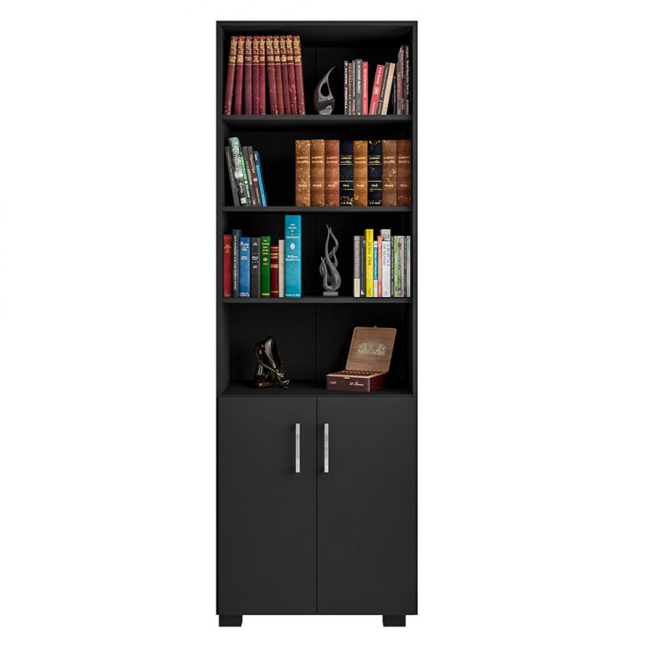 Estante Marbella 2 PT Preta