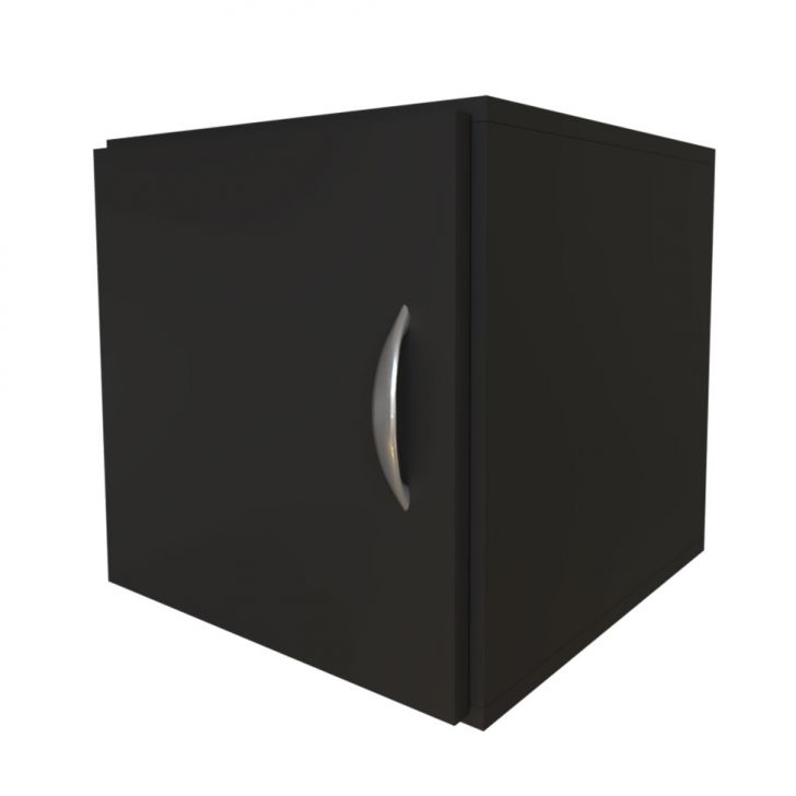 Nicho Quadrado KitCubos Preto