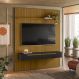 Painel para TV até 65 Polegadas Duetto 2 PT Cedro e Preto