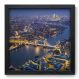 Quadro Decorativo - Londres - 33cm x 33cm - 084qnmbp