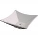Cuba de Apoio Quadrada Lux Para Banheiro Lavabo C01 L30 Bege - Lyam Decor