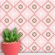 Adesivos de Azulejos Ladrilhos Hidráulicos Modelo 116-15x15cm