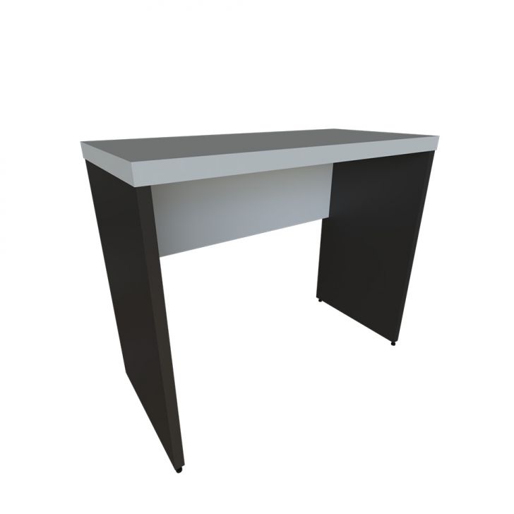 Mesa para Notebook Natus Preta e Cinza 80 cm