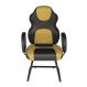 Cadeira Gamer Interlocutor Linha Gamer Racing Amarelo