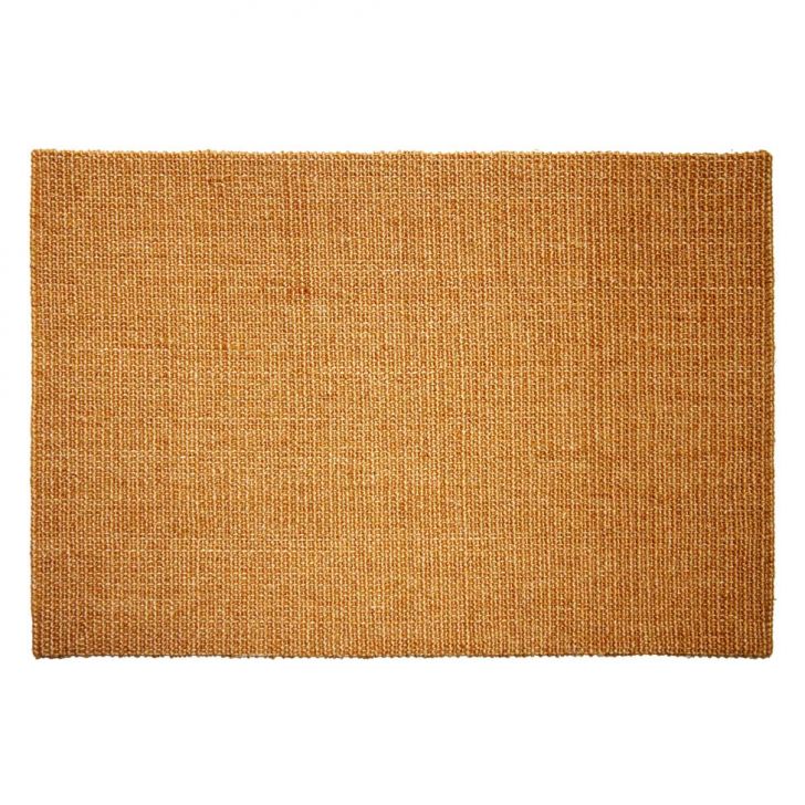 Capacho Liso 40x60 Cm Mel Claro Apaeb