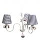 Lustre 3L Marinheiro Quarto Bebê Infantil Menino