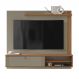 Home Painel Suspenso Laredo 1.6 para TV até 65” com 1 Porta Grigio Fosco/Cinamomo