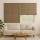 Persiana Horizontal PVC BLOCK 240larg x 220alt Café (2 pçs)