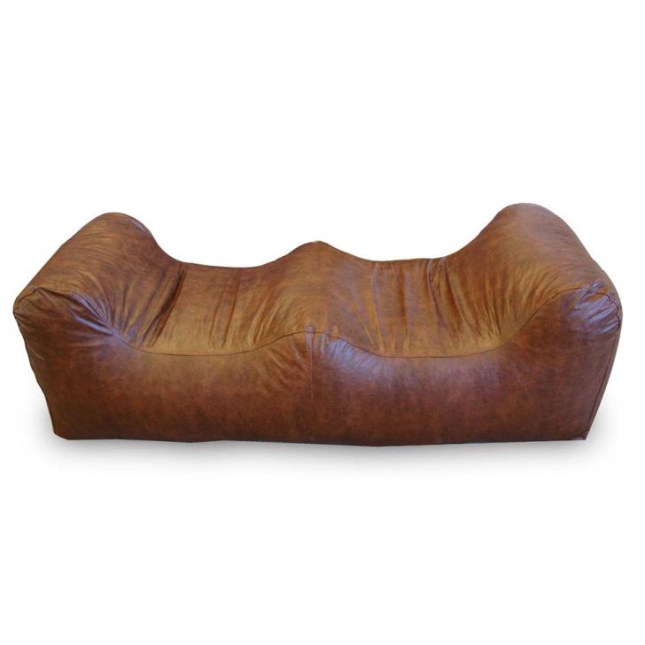 Puff Divan em Café -