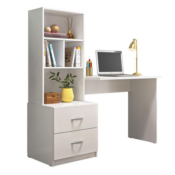 Escrivaninha Cristal Branco - Peternella Móveis