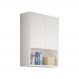 Armário Lavanderia com 2 Portas Multimóveis Ibiza FG5004 Branco