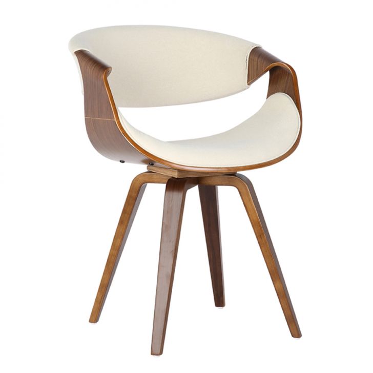 Cadeira de Jantar Nicole Creme