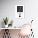 Quadro Gênero Musical MPB 60x43 Sem Moldura Branco