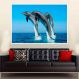 Painel Fotográfico Adesivo Animais 7- Pequeno 56x67cm