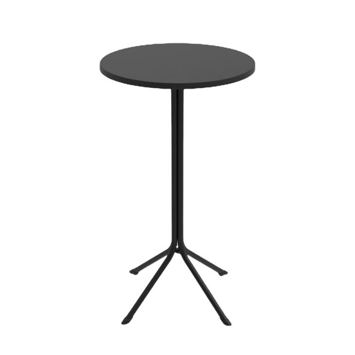 Mesa Bistrô Redonda Gávea Preta