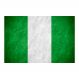 Painel Adesivo de Parede - Bandeira Nigéria - 996pnp