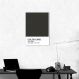 Quadro Color Card Pirate Black 100x70 Filete Branco