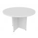 Mesa de Jantar Redonda Natus40 Branca 120 cm