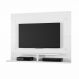 Painel Sion para TV até 56 Polegadas Branco