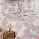 Colcha Queen 3 Peças Patchwork Evolution Rosiers