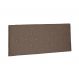Painel para Cama Box Queen Tânia Suede Caramelo